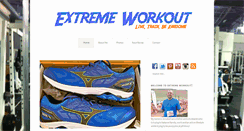 Desktop Screenshot of extreme-workout.com